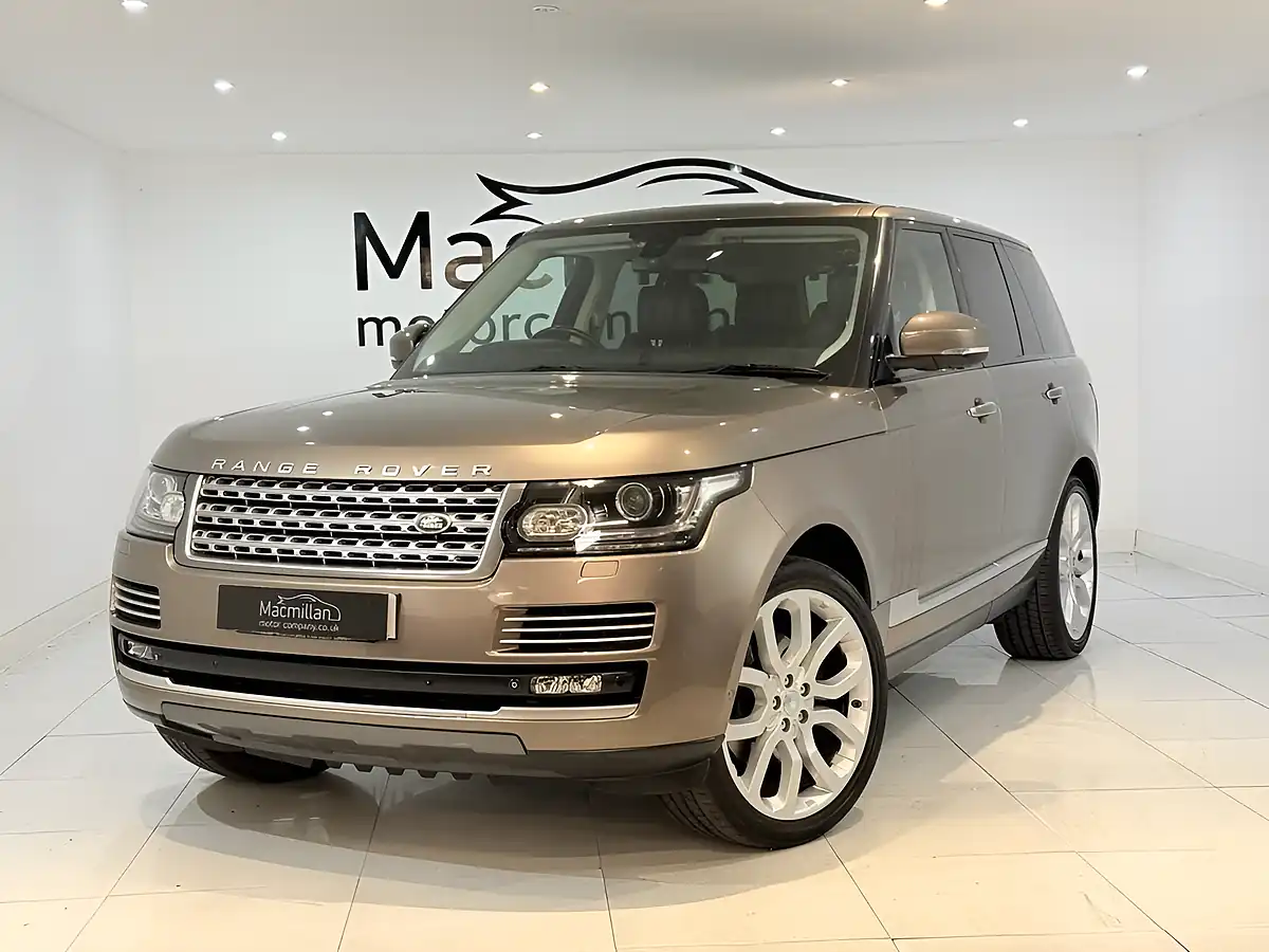 Used 2015 Land Rover Range Rover Vogue Se Brown - Interior and Exterior details 5
