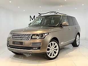 Used 2015 Land Rover Range Rover Vogue Se Brown - Interior and Exterior details 6