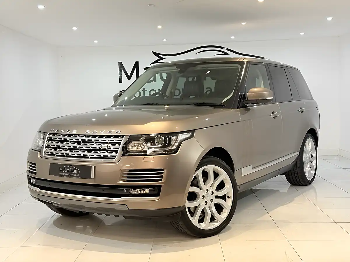 Used 2015 Land Rover Range Rover Vogue Se Brown - Interior and Exterior details 6