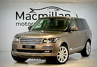 Used 2015 Land Rover Range Rover Vogue Se Brown - Interior and Exterior details 7