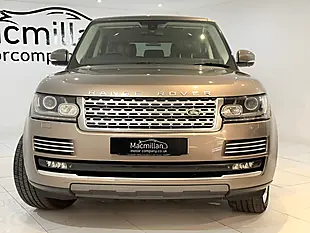 Used 2015 Land Rover Range Rover Vogue Se Brown - Interior and Exterior details 8