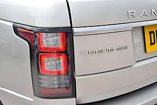 Used 2015 Land Rover Range Rover Vogue Se Gold - Interior and Exterior details 10