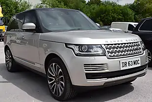 Used 2015 Land Rover Range Rover Vogue Se Gold - Interior and Exterior details 11