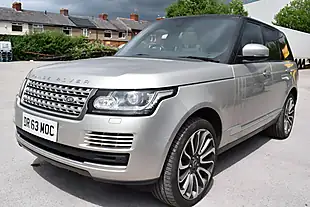 Used 2015 Land Rover Range Rover Vogue Se Gold - Interior and Exterior details 12