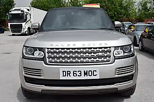 Used 2015 Land Rover Range Rover Vogue Se Gold - Interior and Exterior details 13
