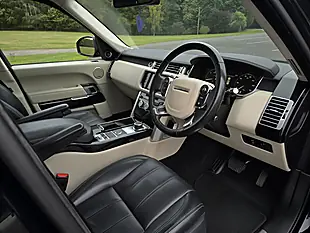 Used 2015 Land Rover Range Rover Vogue Se Mariana Black - Interior and Exterior details 10