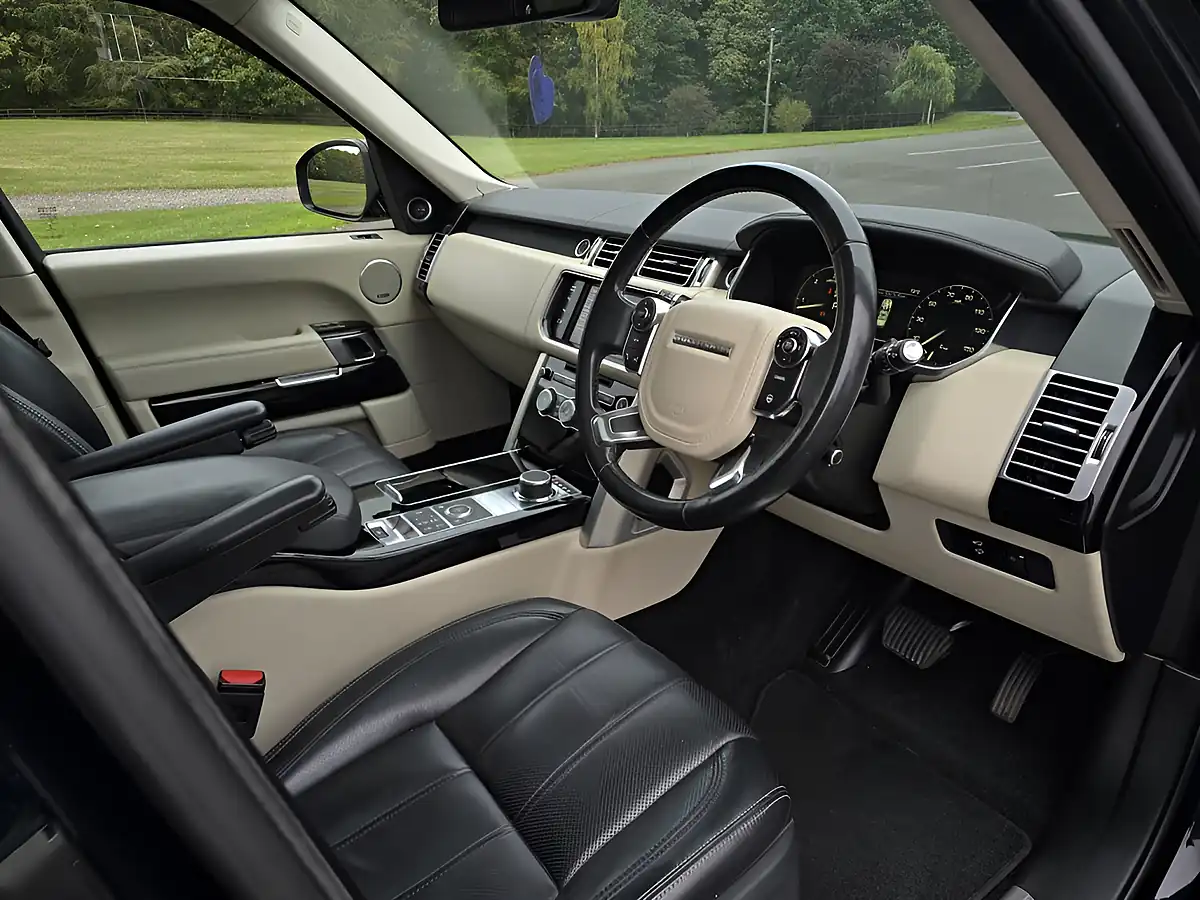 Used 2015 Land Rover Range Rover Vogue Se Mariana Black - Interior and Exterior details 10