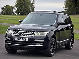 Used 2015 Land Rover Range Rover Vogue Se Mariana Black - Interior and Exterior details 13