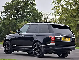 Used 2015 Land Rover Range Rover Vogue Se Mariana Black - Interior and Exterior details 14