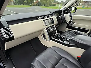 Used 2015 Land Rover Range Rover Vogue Se Mariana Black - Interior and Exterior details 15