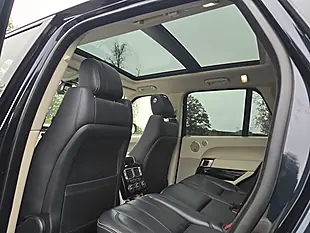 Used 2015 Land Rover Range Rover Vogue Se Mariana Black - Interior and Exterior details 17