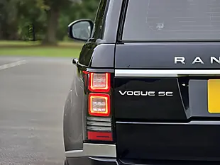 Used 2015 Land Rover Range Rover Vogue Se Mariana Black - Interior and Exterior details 2