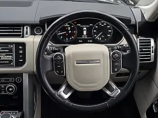 Used 2015 Land Rover Range Rover Vogue Se Mariana Black - Interior and Exterior details 4