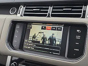 Used 2015 Land Rover Range Rover Vogue Se Mariana Black - Interior and Exterior details 5