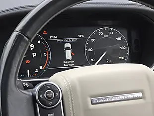 Used 2015 Land Rover Range Rover Vogue Se Mariana Black - Interior and Exterior details 7