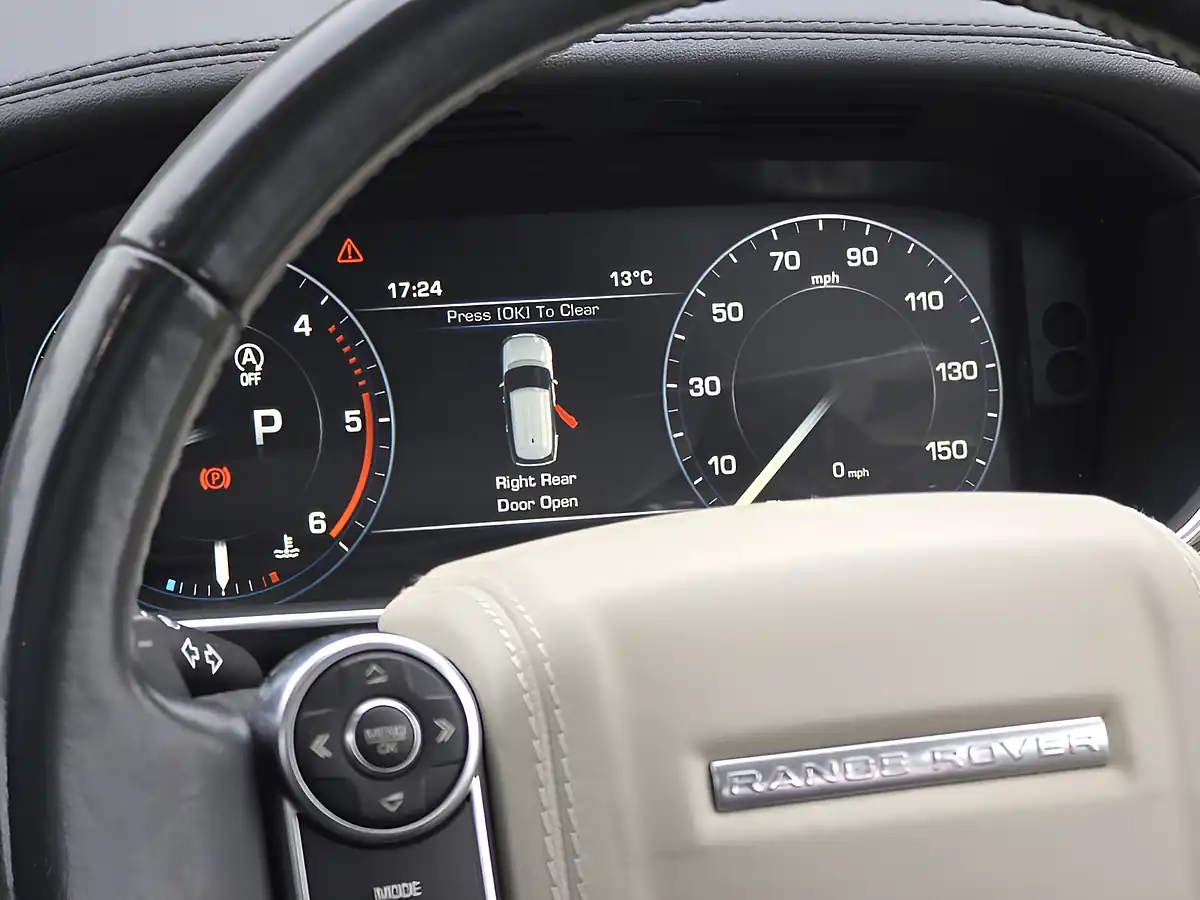 Used 2015 Land Rover Range Rover Vogue Se Mariana Black - Interior and Exterior details 7