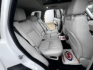 Used 2015 Land Rover Range Rover Vogue Se White - Interior and Exterior details 11