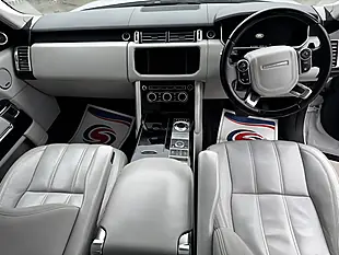 Used 2015 Land Rover Range Rover Vogue Se White - Interior and Exterior details 15