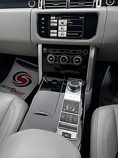 Used 2015 Land Rover Range Rover Vogue Se White - Interior and Exterior details 16