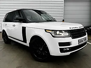 Used 2015 Land Rover Range Rover Vogue Se White - Interior and Exterior details 2