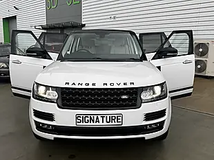 Used 2015 Land Rover Range Rover Vogue Se White - Interior and Exterior details 20