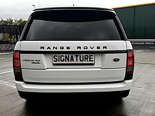 Used 2015 Land Rover Range Rover Vogue Se White - Interior and Exterior details 6