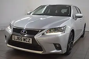 Used 2015 Lexus Ct 200h Premier Silver - Interior and Exterior details 10