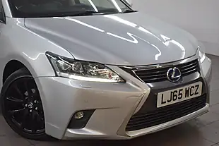 Used 2015 Lexus Ct 200h Premier Silver - Interior and Exterior details 11