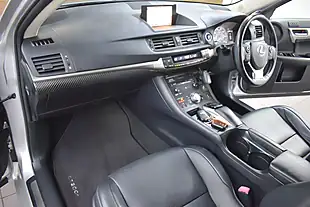 Used 2015 Lexus Ct 200h Premier Silver - Interior and Exterior details 3