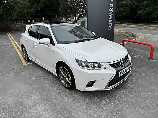 2015 Lexus CT 1.8 200H Advance Plus
