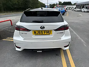 Used 2015 Lexus Ct Advance Plus Black - Interior and Exterior details 13