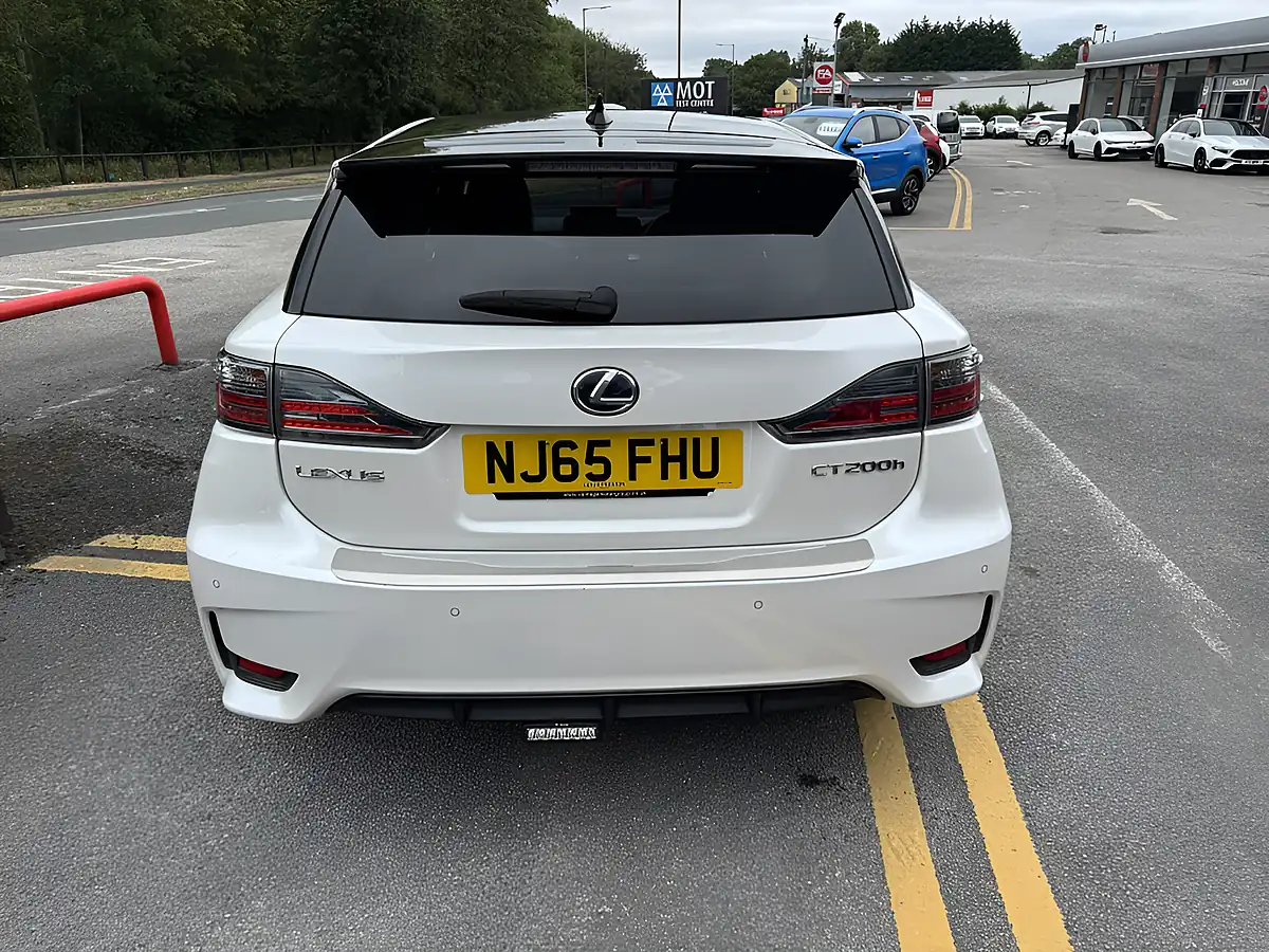 Used 2015 Lexus Ct Advance Plus Black - Interior and Exterior details 13