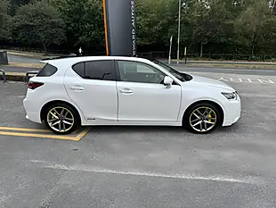 Used 2015 Lexus Ct Advance Plus Black - Interior and Exterior details 5