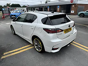Used 2015 Lexus Ct Advance Plus Black - Interior and Exterior details 9