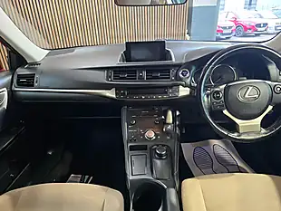 Used 2015 Lexus Ct Advance Red - Interior and Exterior details 10