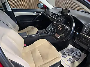Used 2015 Lexus Ct Advance Red - Interior and Exterior details 12