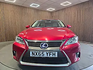 Used 2015 Lexus Ct Advance Red - Interior and Exterior details 2
