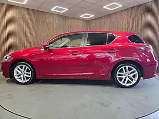 Used 2015 Lexus Ct Advance Red - Interior and Exterior details 5