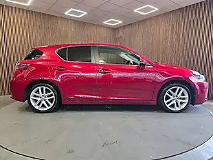 Used 2015 Lexus Ct Advance Red - Interior and Exterior details 7