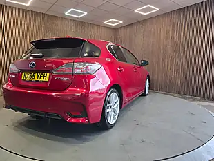 Used 2015 Lexus Ct Advance Red - Interior and Exterior details 8