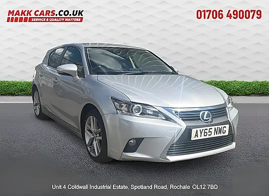 2015 Lexus CT 200h Advance