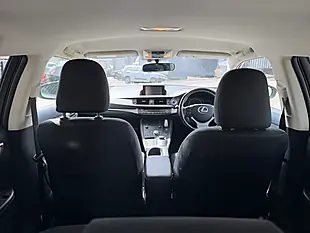 Used 2015 Lexus Ct Advance Silver - Interior and Exterior details 13