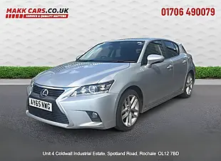 Used 2015 Lexus Ct Advance Silver - Interior and Exterior details 2
