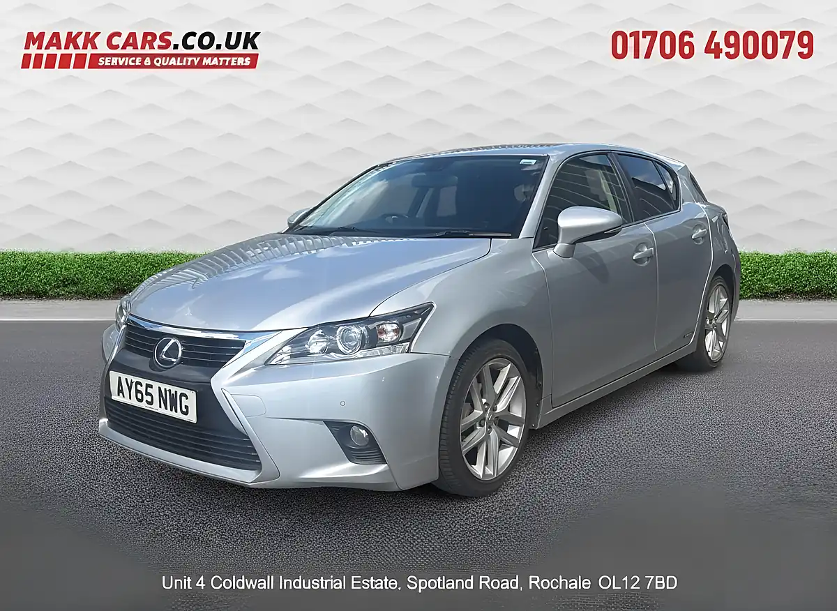 Used 2015 Lexus Ct Advance Silver - Interior and Exterior details 2