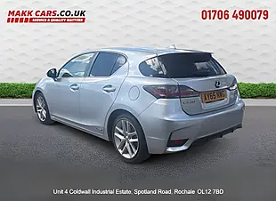 Used 2015 Lexus Ct Advance Silver - Interior and Exterior details 3