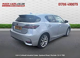 Used 2015 Lexus Ct Advance Silver - Interior and Exterior details 4