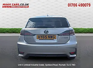 Used 2015 Lexus Ct Advance Silver - Interior and Exterior details 5