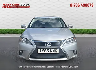 Used 2015 Lexus Ct Advance Silver - Interior and Exterior details 6