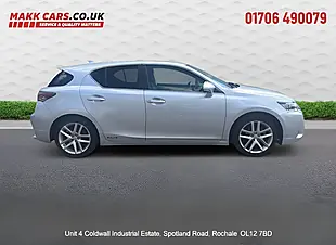 Used 2015 Lexus Ct Advance Silver - Interior and Exterior details 7