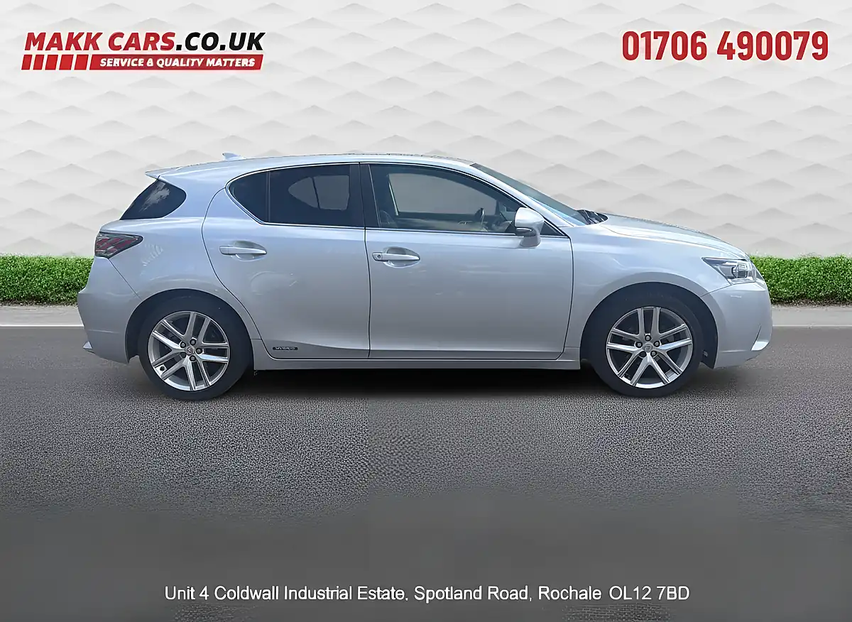 Used 2015 Lexus Ct Advance Silver - Interior and Exterior details 7
